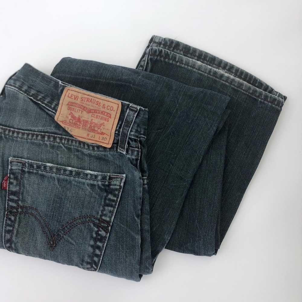 Levi’s Men 514 Slim Straight Denim Jeans 31x30